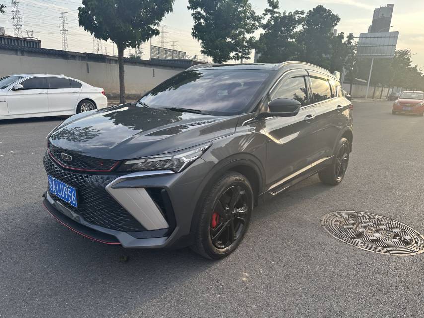 GEELY Coolray 2023 GEELY Coolray 2023 car image