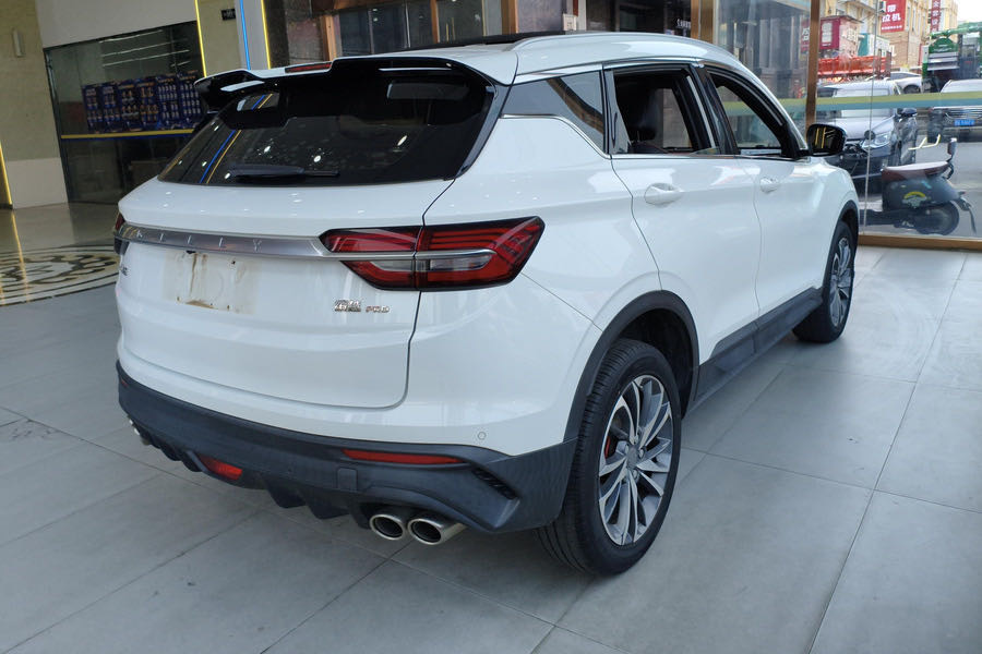 GEELY Coolray 2021 car image #4