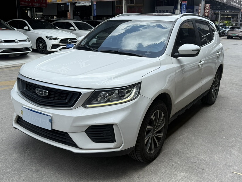 GEELY Vision X6 2020 #2 GEELY Vision X6 2020 car image #2