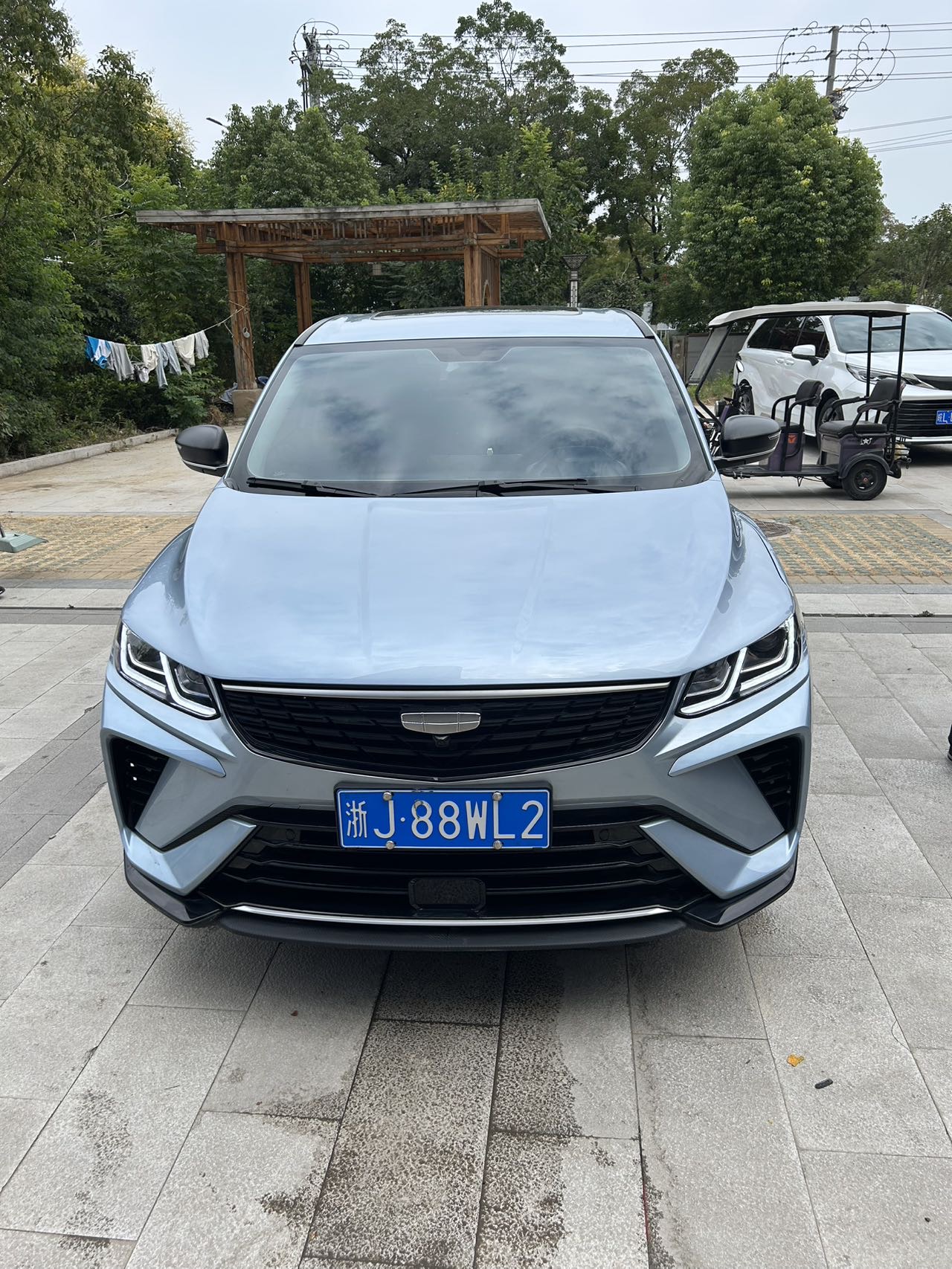 GEELY Coolray 2025 #9 GEELY Coolray 2025 car image #9