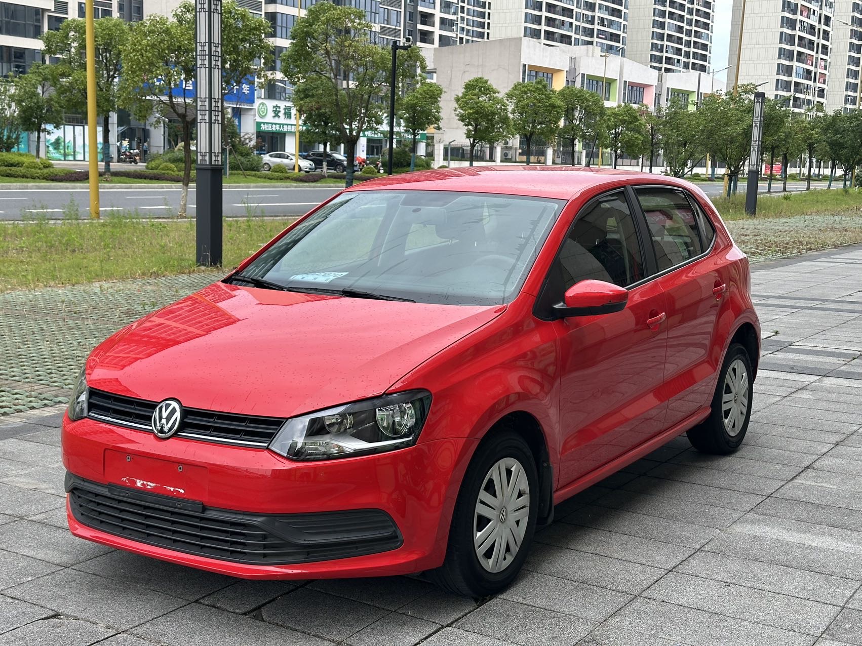 Volkswagen Polo 2019 Volkswagen Polo 2019 car image