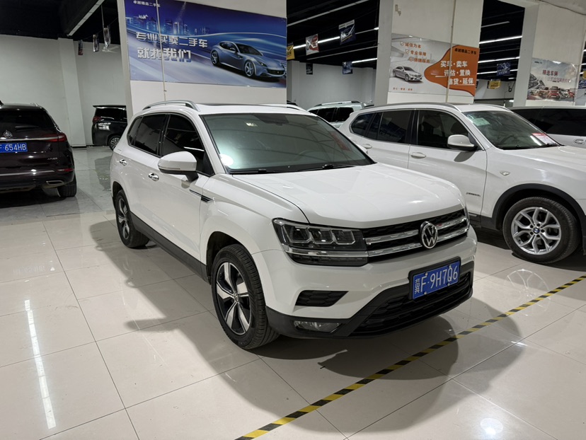 Volkswagen Tharu 2022 #2 Volkswagen Tharu 2022 car image #2