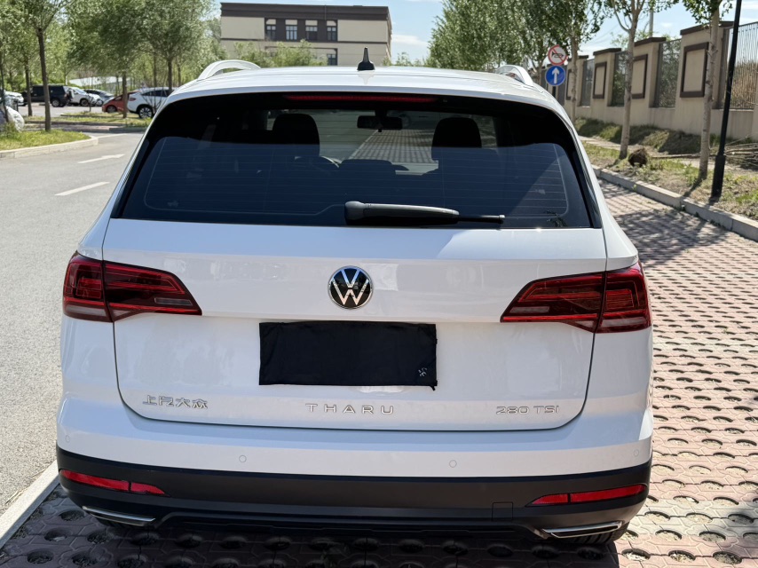 Volkswagen Tharu 2022 #5 Volkswagen Tharu 2022 car image #5