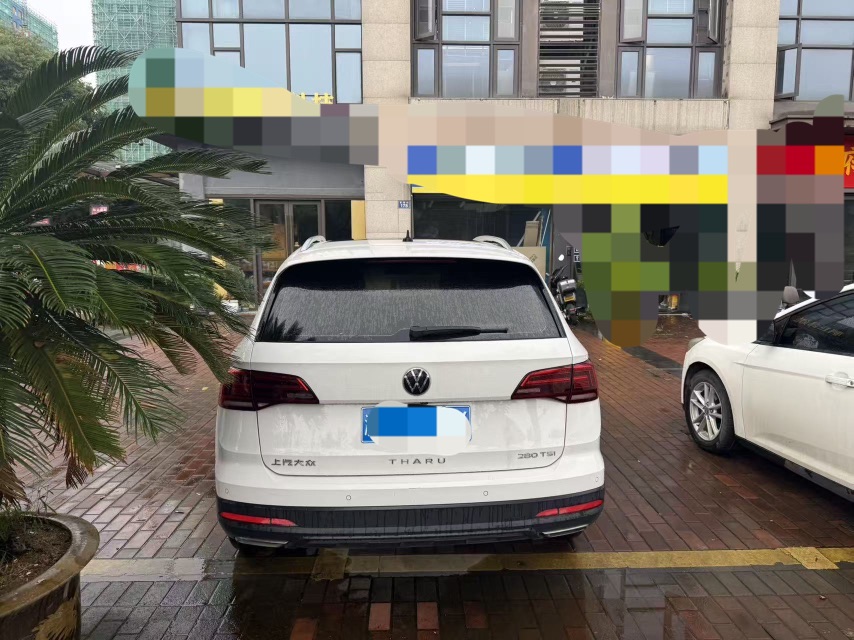 Volkswagen Tharu 2022 #4 Volkswagen Tharu 2022 car image #4