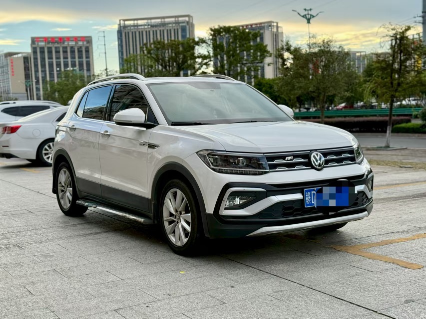 Volkswagen T-Cross 2019 #3 Volkswagen T-Cross 2019 car image #3