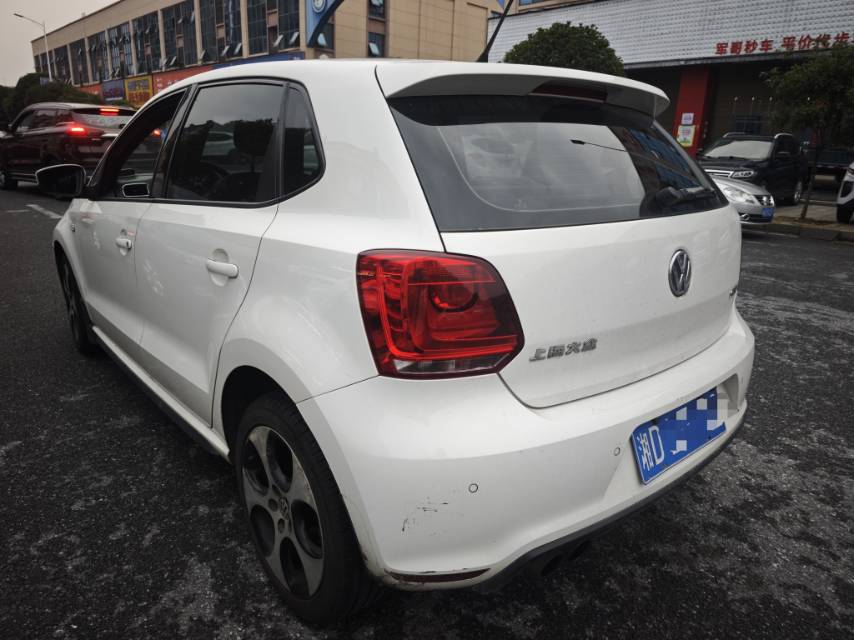 Volkswagen Polo 2014 #7 Volkswagen Polo 2014 car image #7