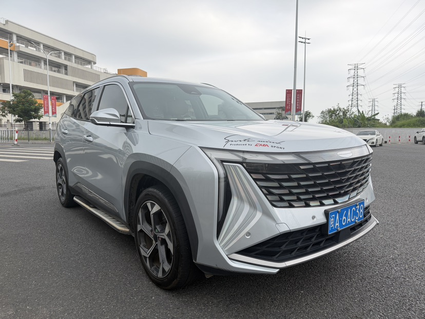GEELY Boyue L 2023 #3 GEELY Boyue L 2023 car image #3