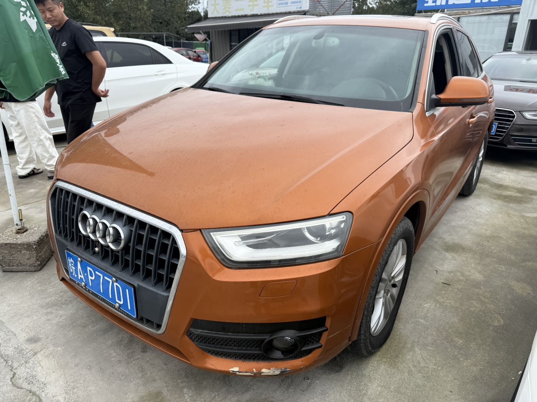 Audi Q3 2014 car image 