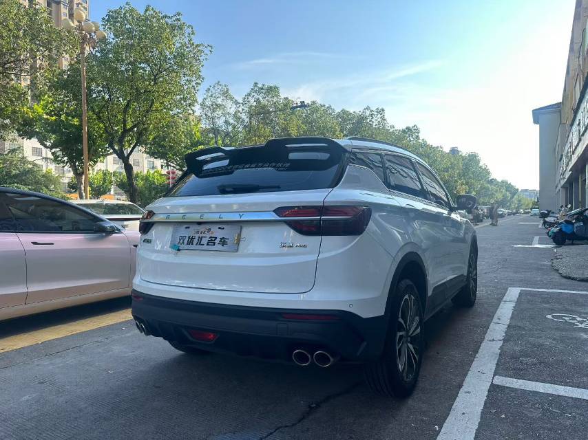 GEELY Coolray 2020 car image #7