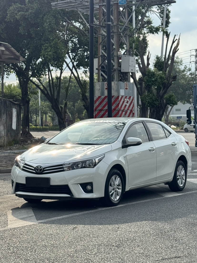 Toyota Corolla 2019 Toyota Corolla 2019 car image