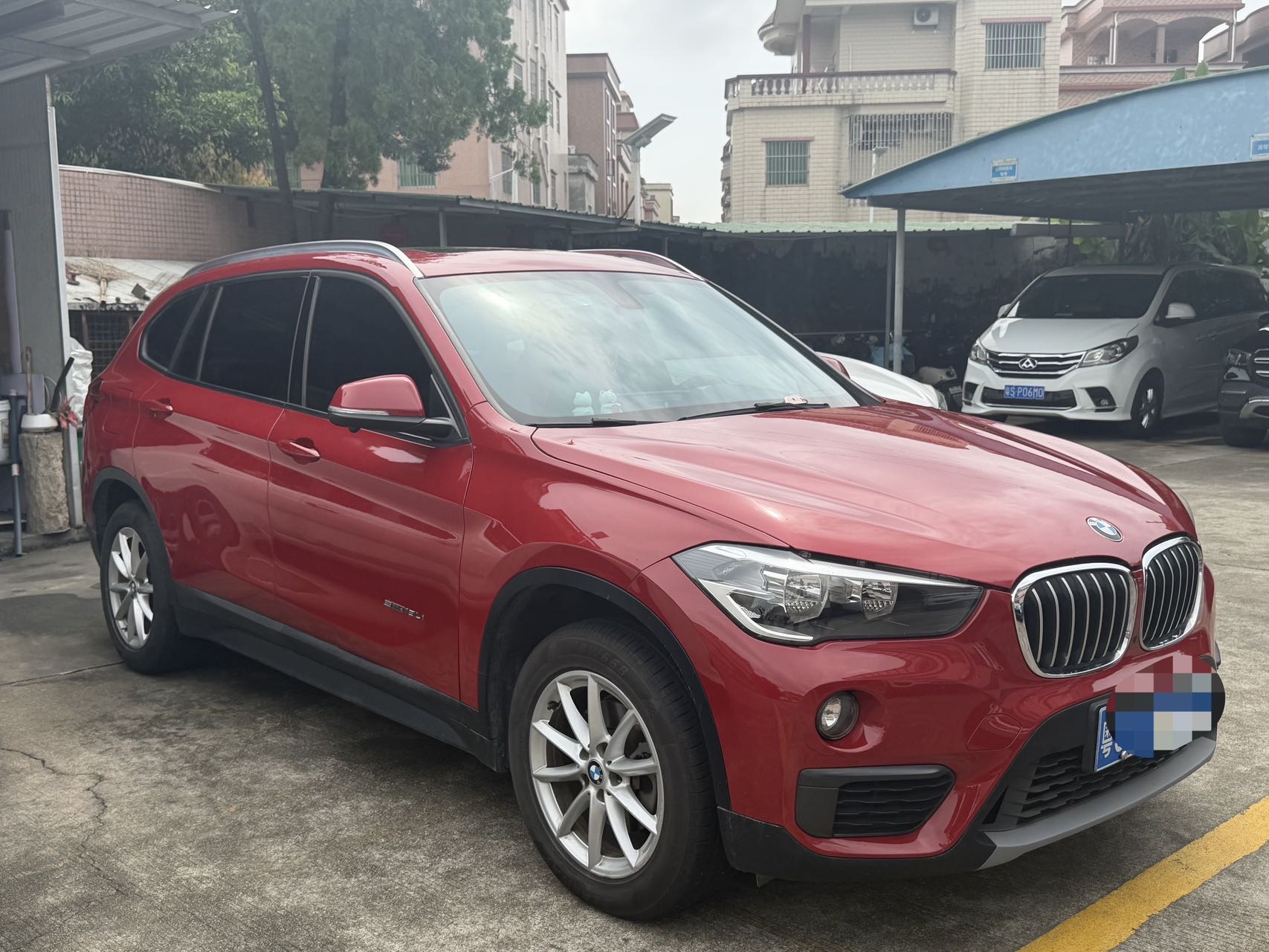 BMW X1 2017 #3 BMW X1 2017 car image #3
