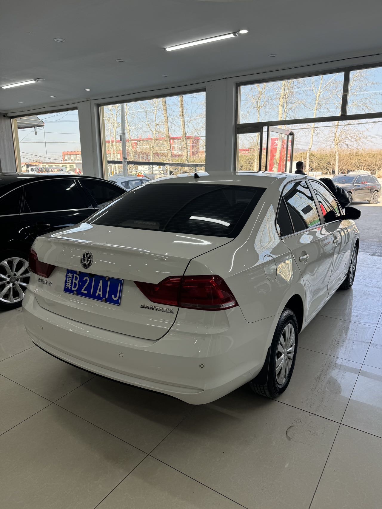Volkswagen Santana 2021 car image #6