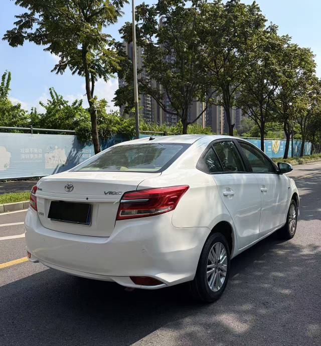 Toyota Vios 2017 car image #6