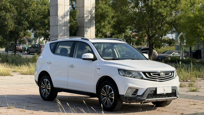 GEELY Vision X6 2018 #3 GEELY Vision X6 2018 car image #3
