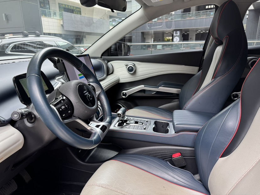 BYD Yuan Plus 2023 #4 BYD Yuan Plus 2023 image de voiture #4
