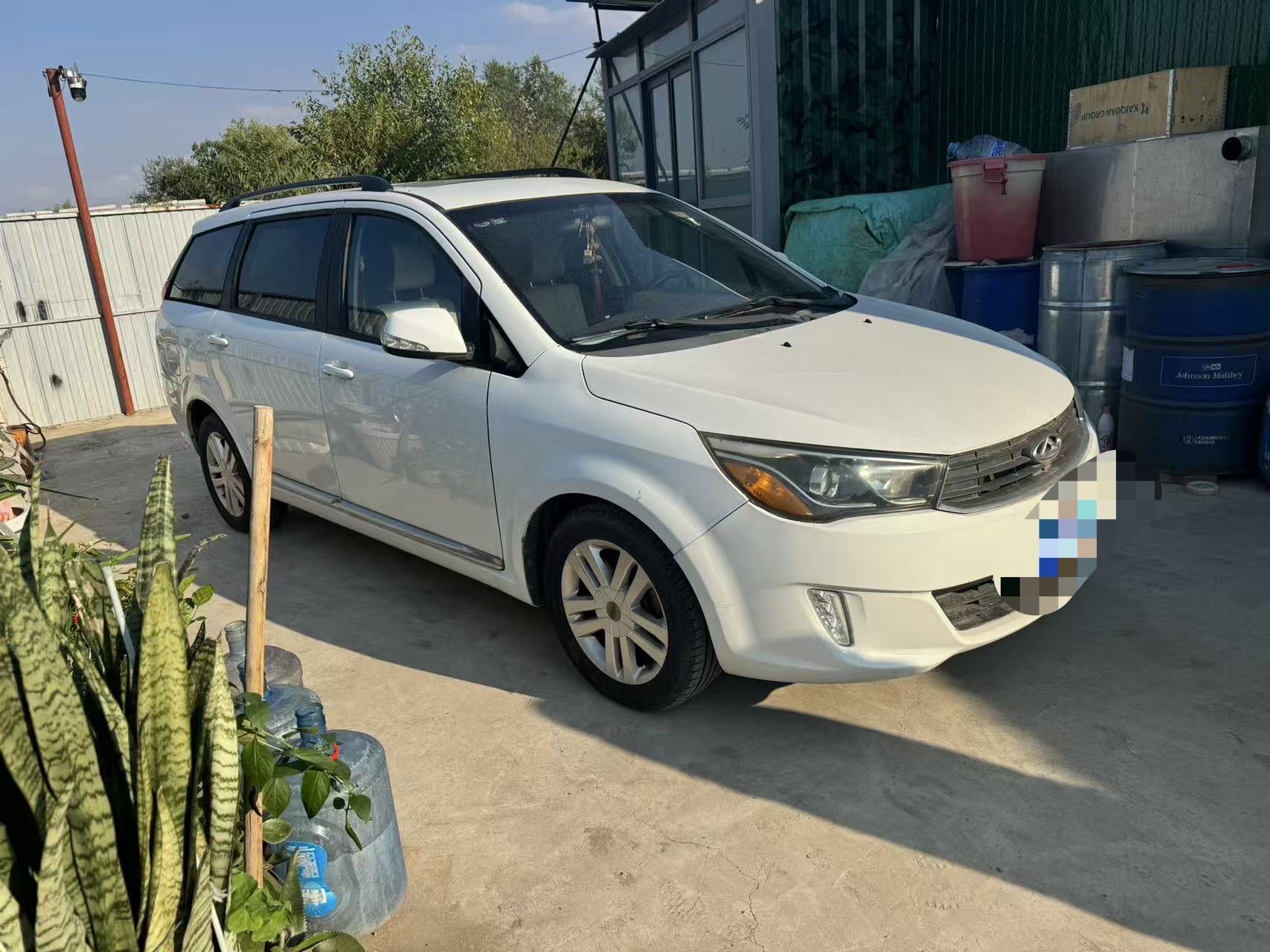 Chery Arrizo M7 2015 image de voiture #2