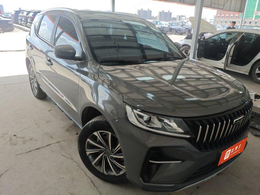 GEELY Vision X6 2022 #5 GEELY Vision X6 2022 car image #5