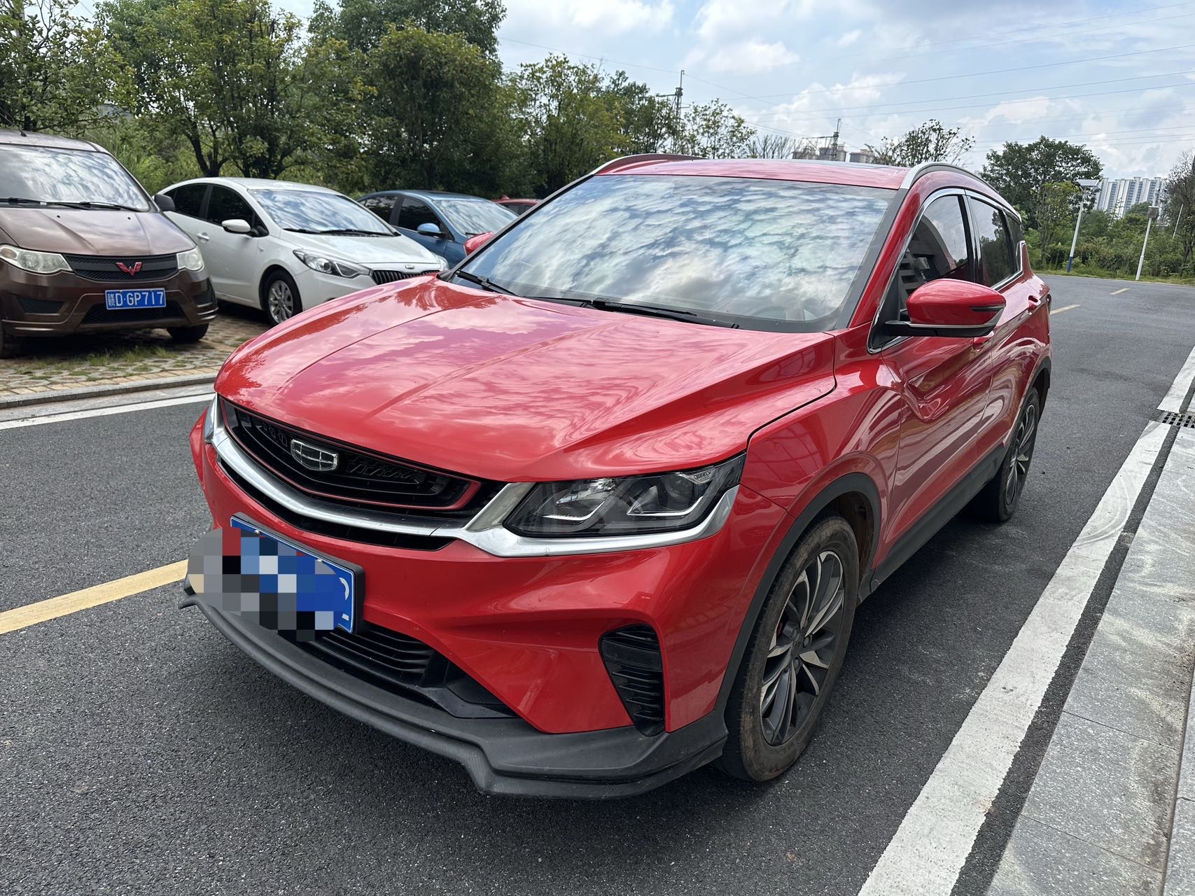 GEELY Coolray 2020 GEELY Coolray 2020 car image