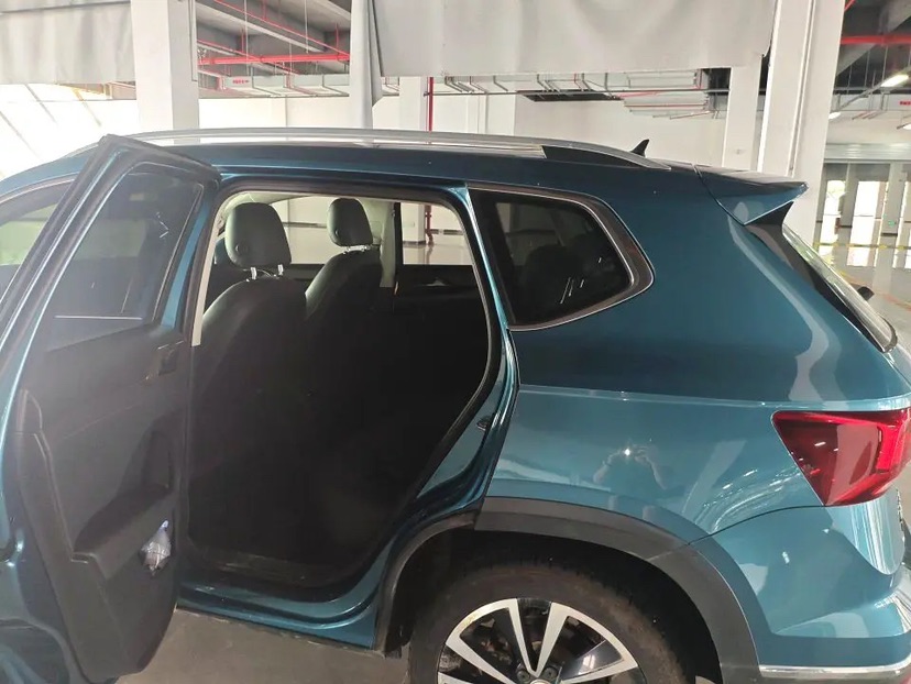 Volkswagen Tharu 2020 #4 Volkswagen Tharu 2020 car image #4