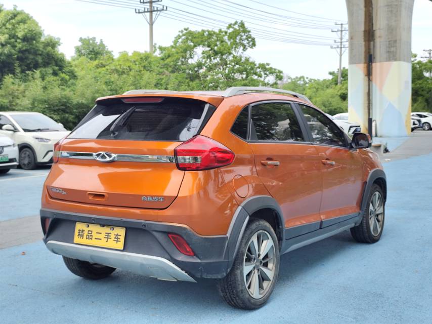 Chery Tiggo 3x 2016 car image #10