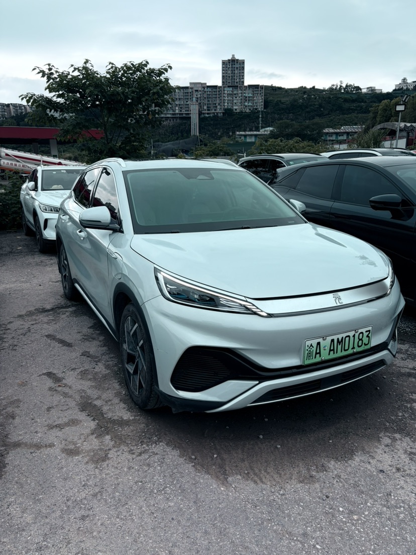 BYD Yuan Plus 2023 #2 BYD Yuan Plus 2023 car image #2