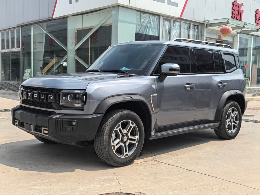 Jetour Traveller 2025 car image 