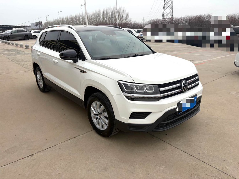 Volkswagen Tharu 2021 car image #3