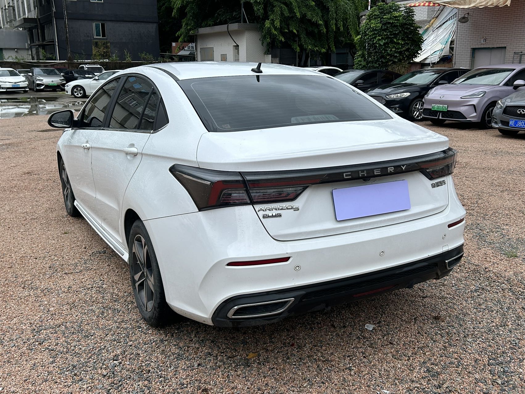 Chery Arrizo 5 Plus 2021 #9 Chery Arrizo 5 Plus 2021 car image #9