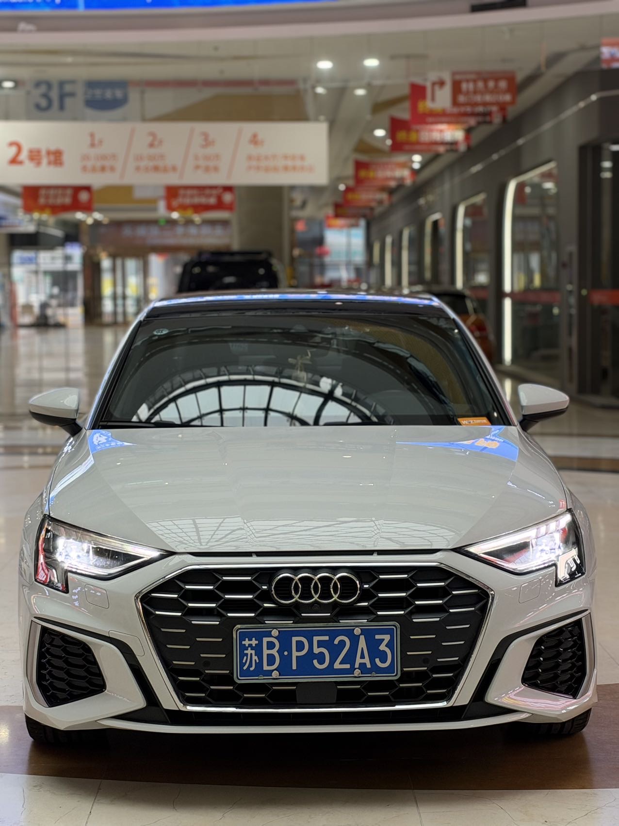 Audi A3 2024 car image #2