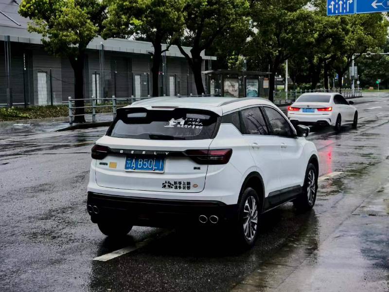 GEELY Coolray 2022 #9 GEELY Coolray 2022 car image #9