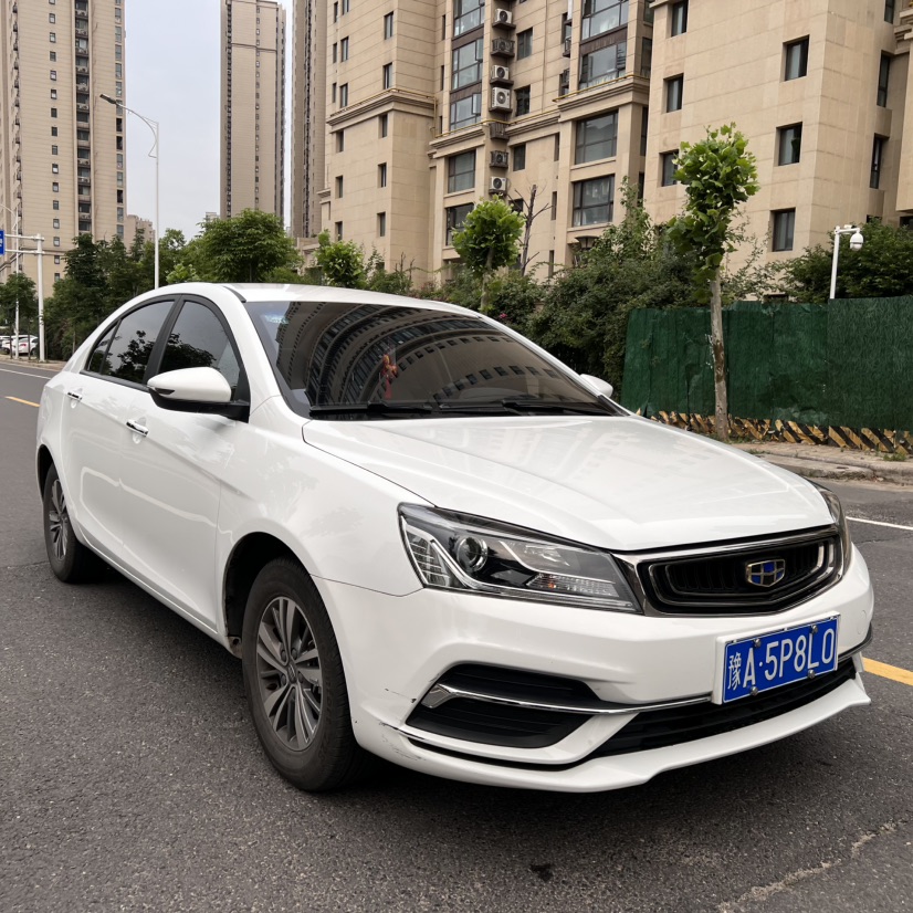 GEELY Emgrand 2019 #3 GEELY Emgrand 2019 car image #3