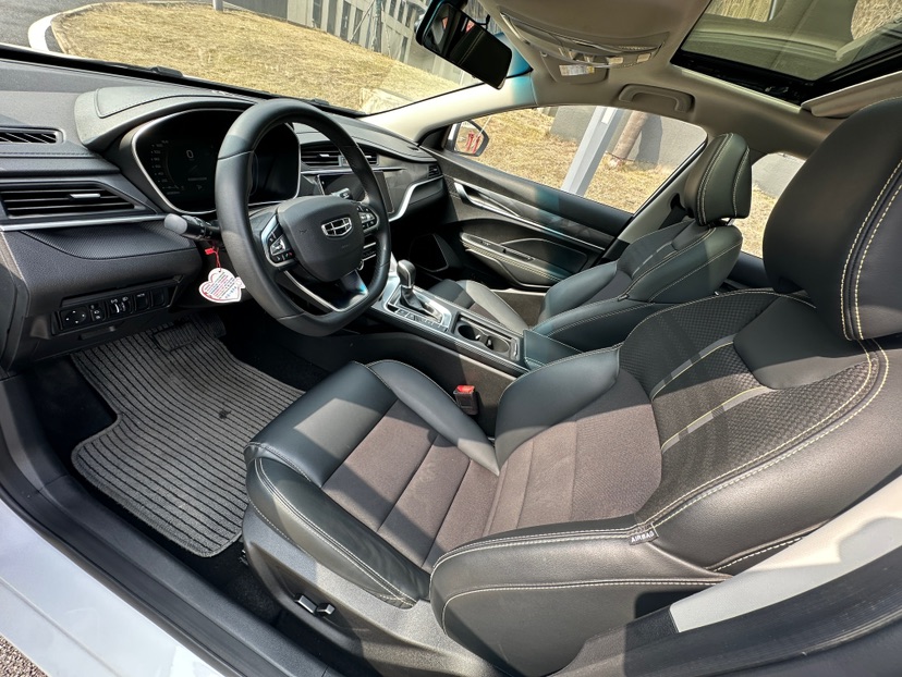 GEELY Binray 2021 #5 GEELY Binray 2021 car image #5