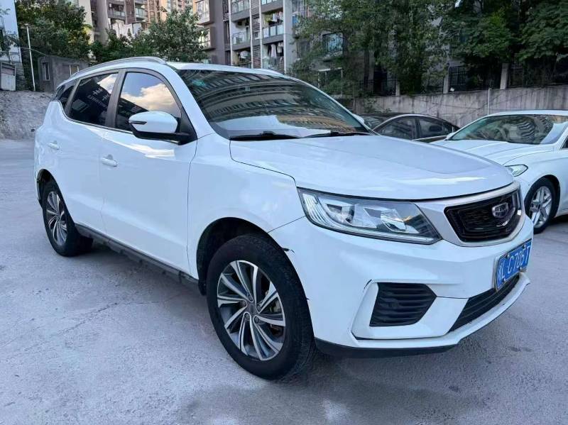 GEELY Vision X6 2020 #3 GEELY Vision X6 2020 immagine di auto #3