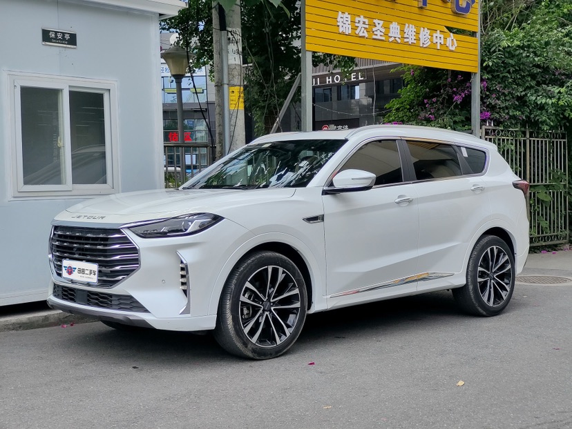 Jetour X70 PLUS 2021 car image 