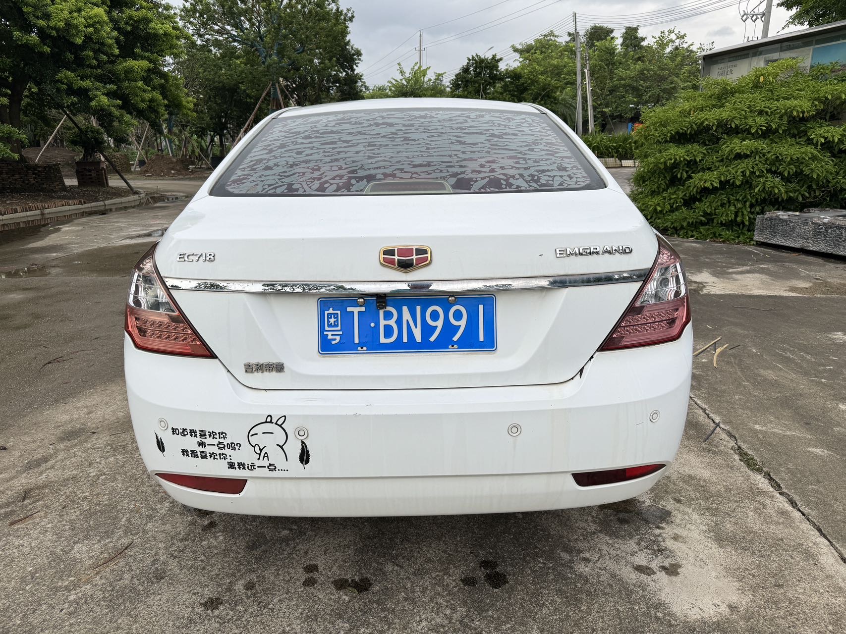 GEELY Emgrand Classic 2015 car image #6