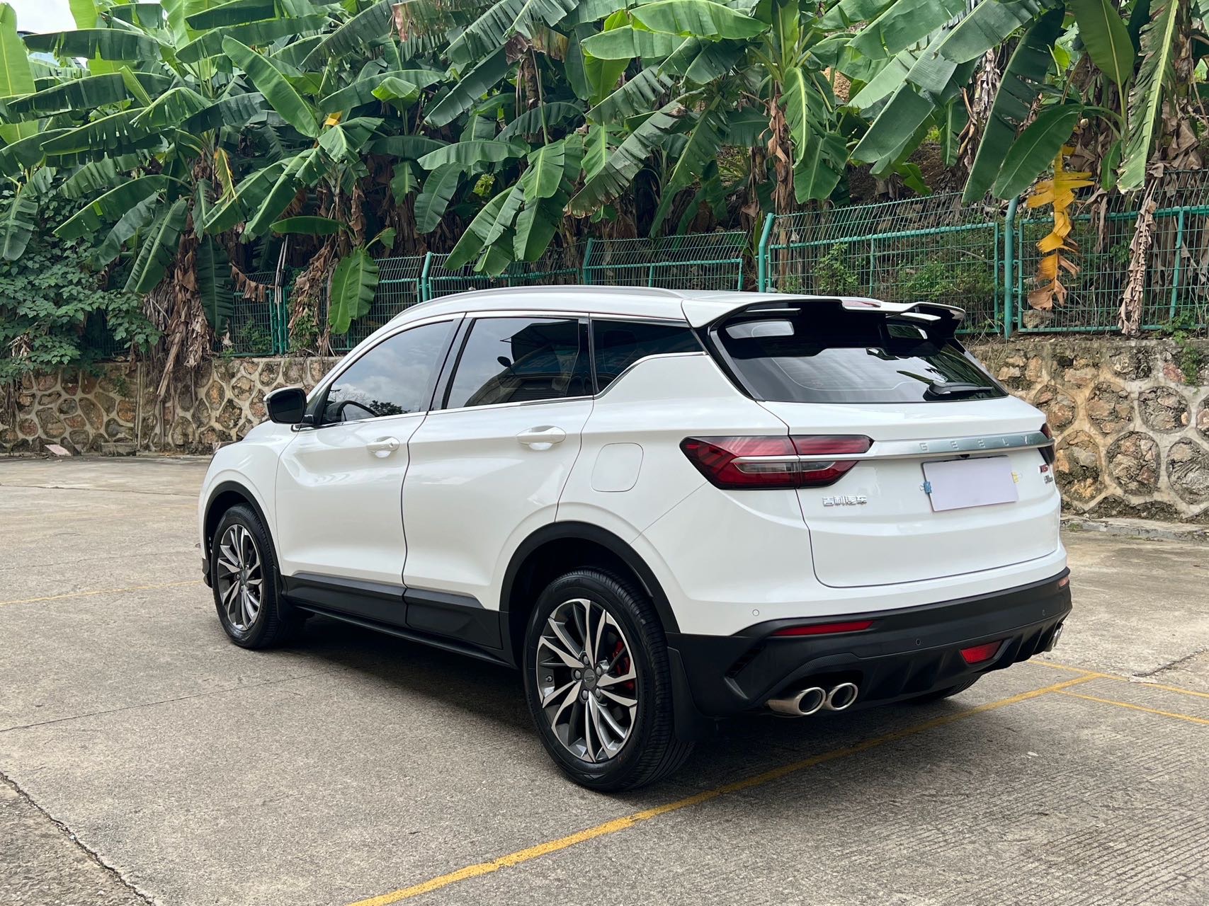 GEELY Coolray 2021 #4 GEELY Coolray 2021 car image #4