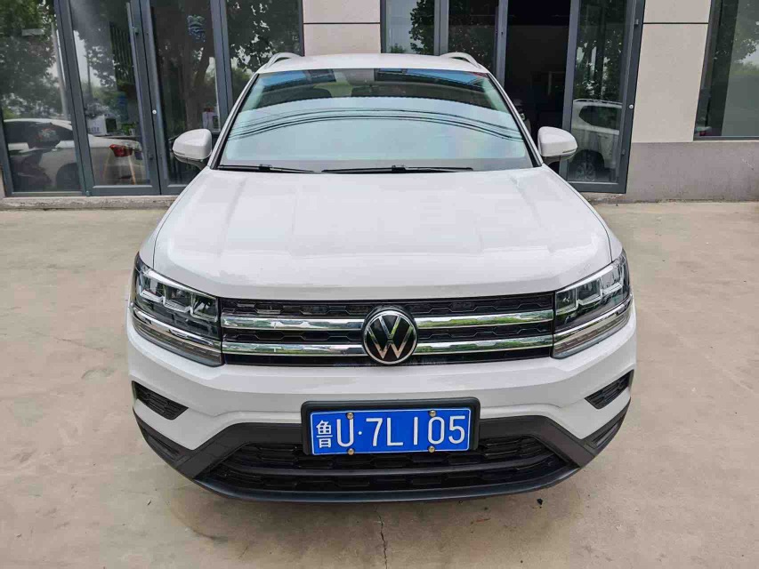 Volkswagen Tharu 2022 #2 Volkswagen Tharu 2022 car image #2