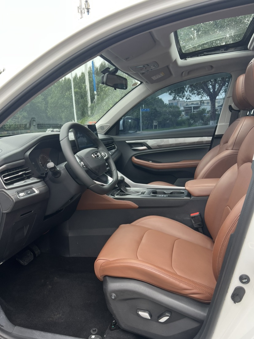 GEELY Vision X6 2022 #4 GEELY Vision X6 2022 car image #4