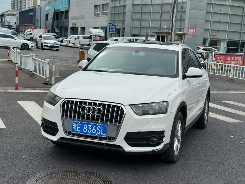 Audi Q3 2014 Audi Q3 2014 car image