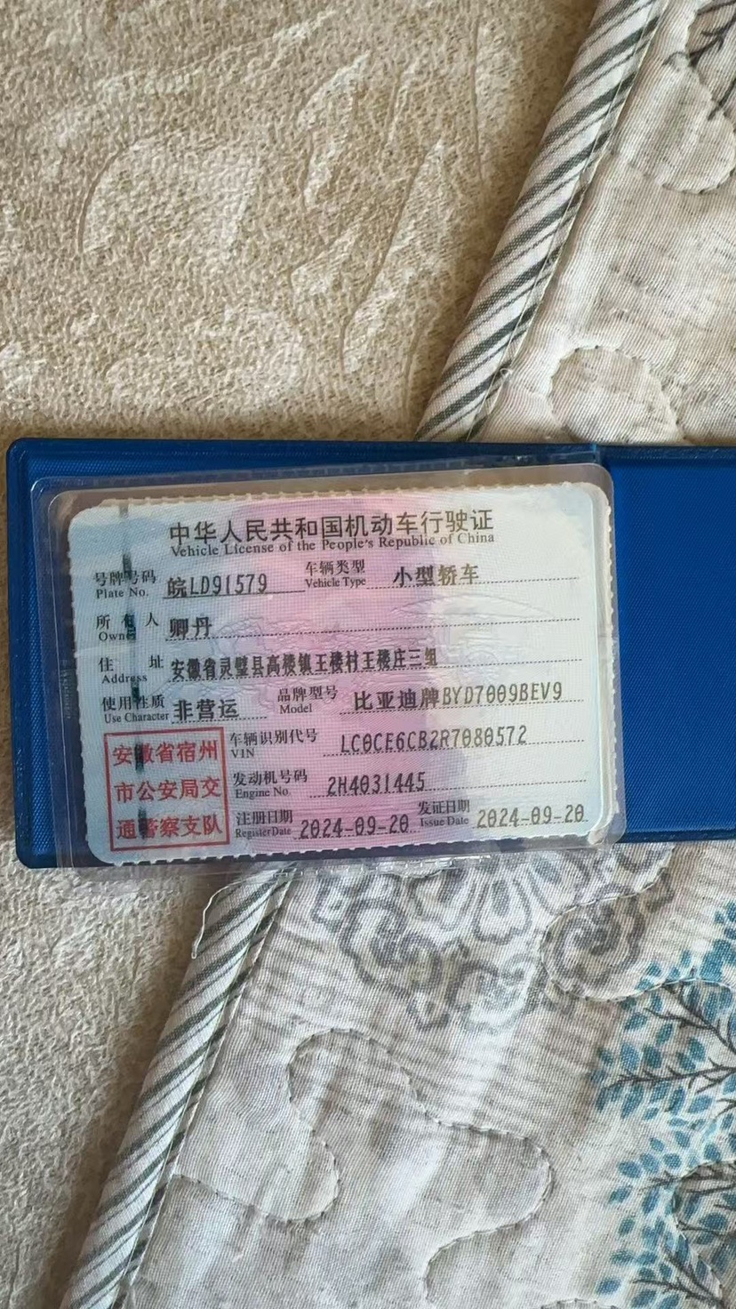 BYD Han 2024 car image #5