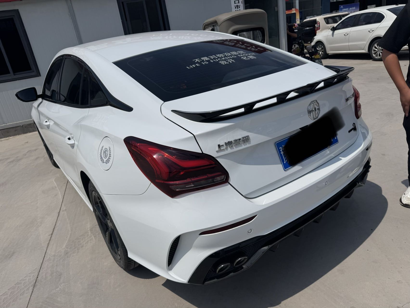 MG 5 Scorpio 2022 car image #2