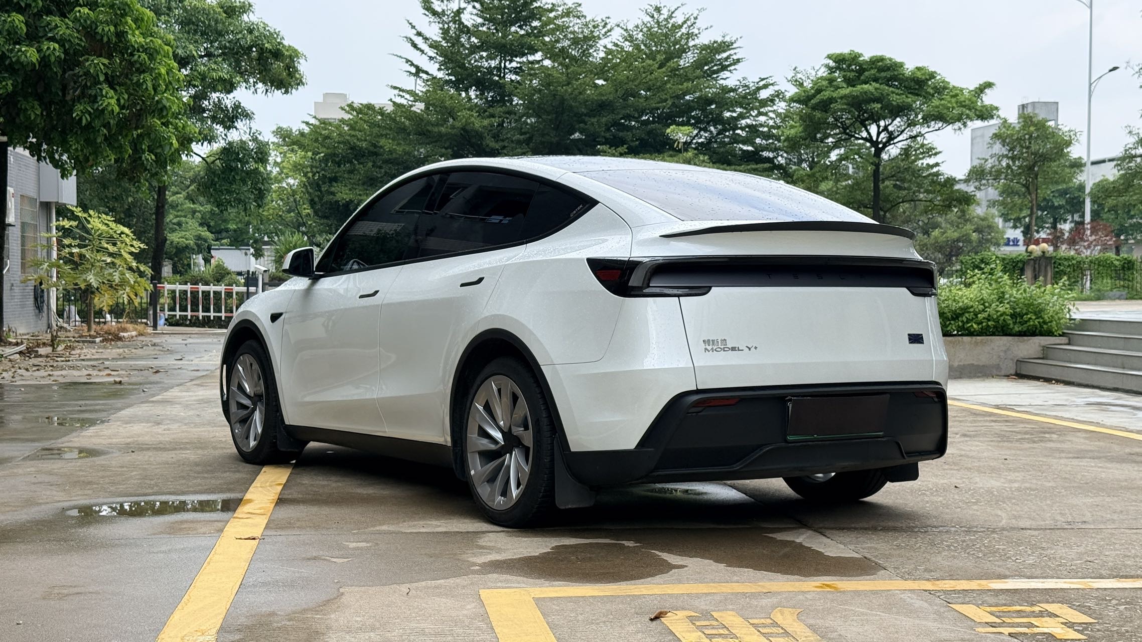 Tesla Model Y 2025 #6 Tesla Model Y 2025 car image #6
