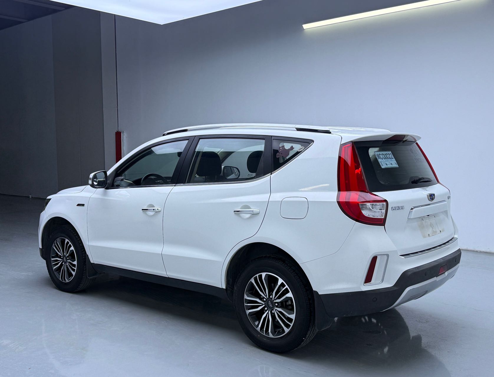 GEELY Vision X6 2017 #9 GEELY Vision X6 2017 car image #9