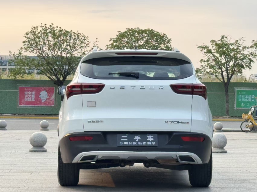 Jetour X70M 2021 car image #4