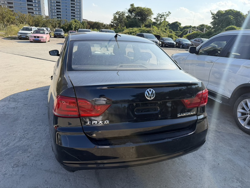 Volkswagen Santana 2017 car image #5