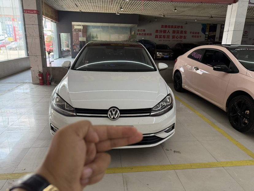 Volkswagen Golf 2018 #2 Volkswagen Golf 2018 car image #2