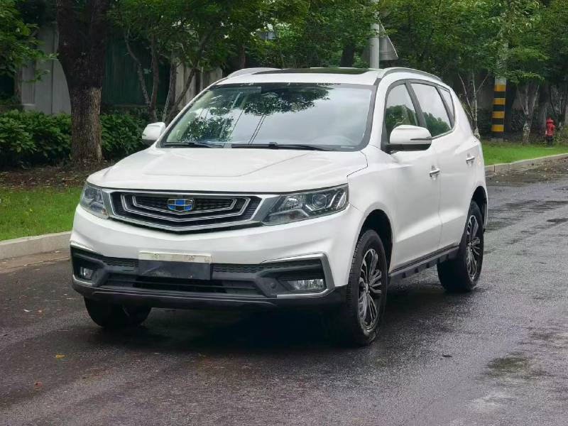 GEELY Vision X6 2018 car image #3