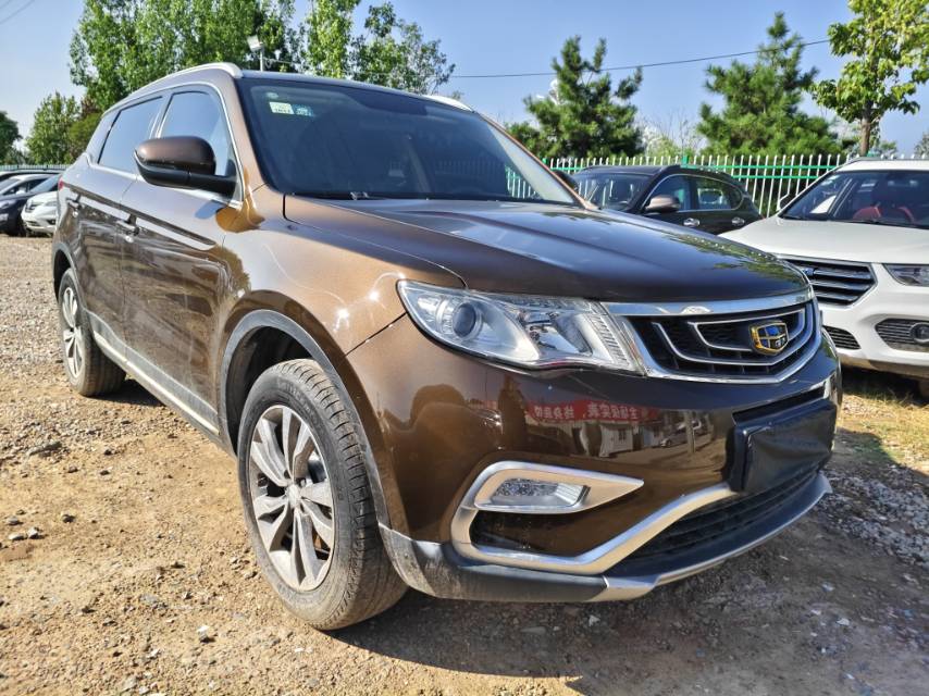 GEELY Boyue 2017 car image #3