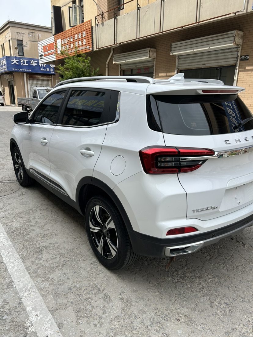 Chery Tiggo 5x 2023 car image #6