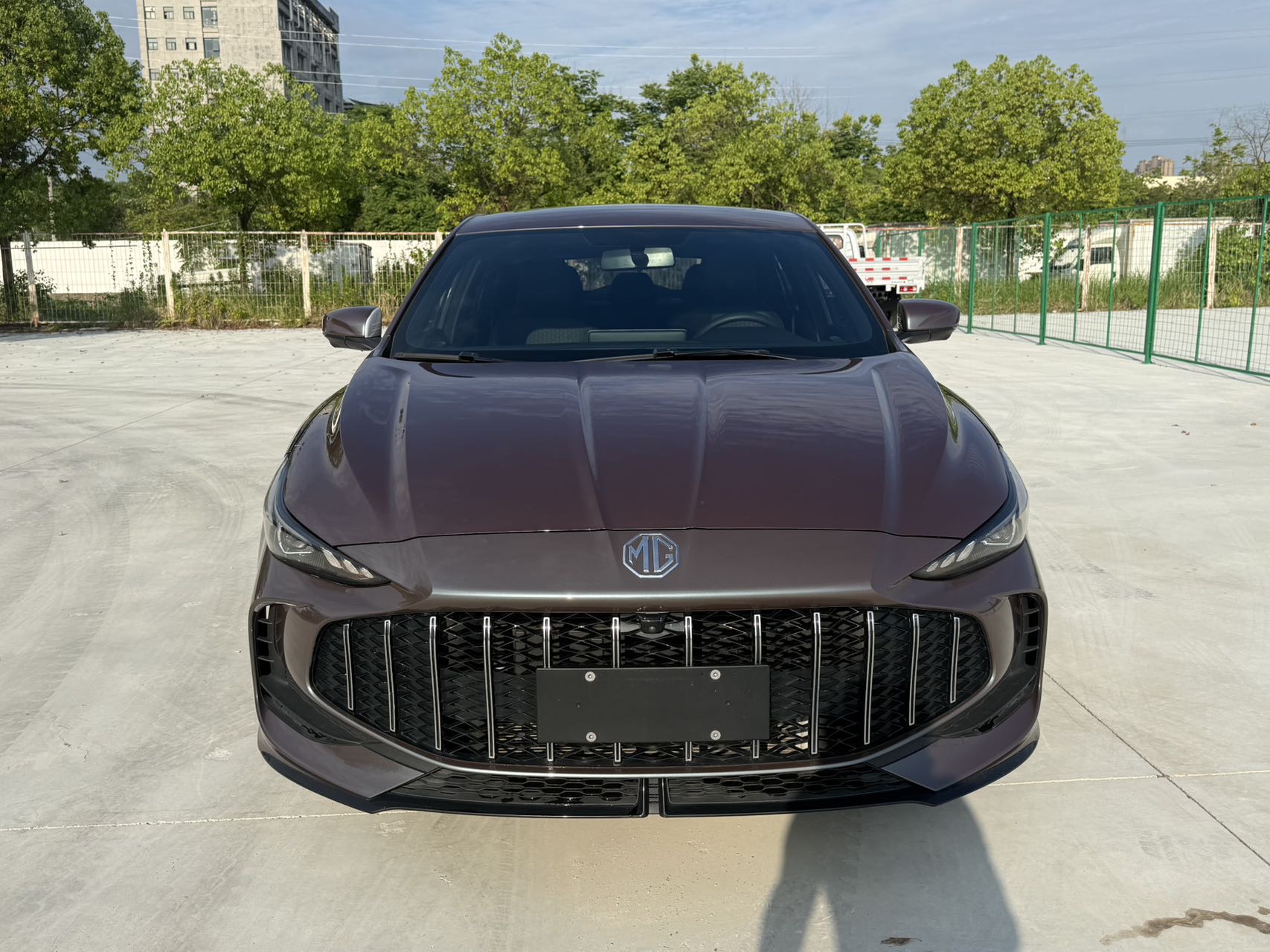 MG 5 2024 car image #2
